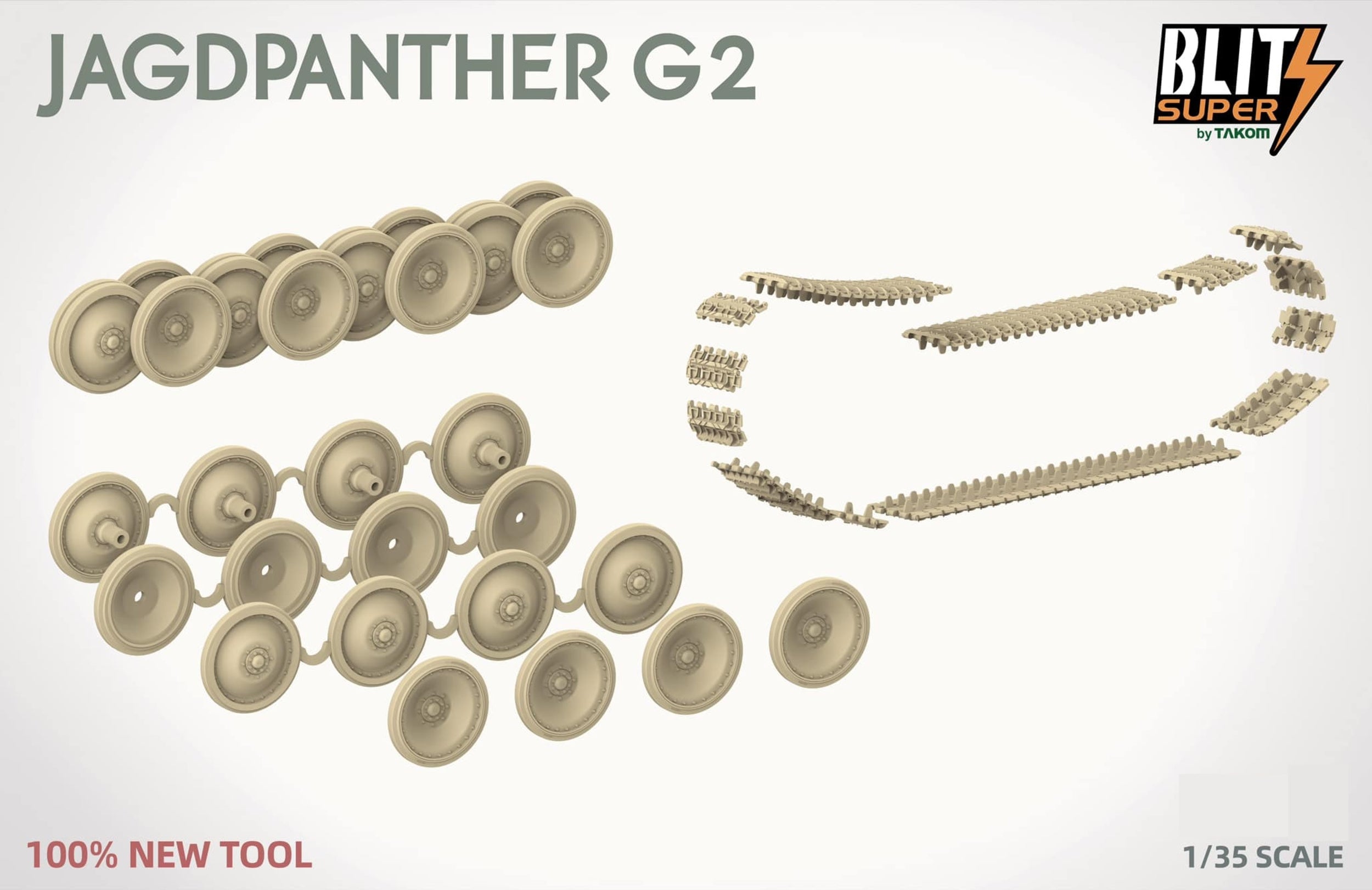 Das Werk DW35042 Jagdpanther G2 (1:35 Scale)