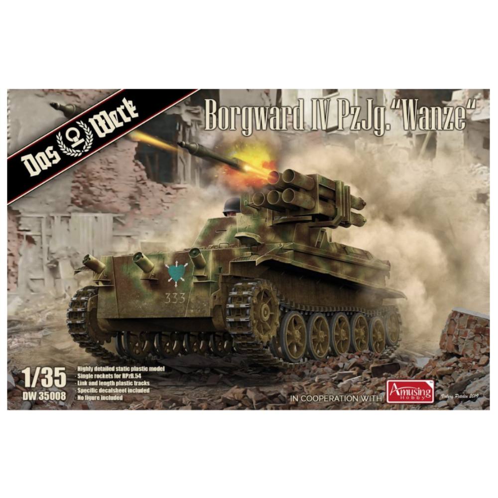 Das Werk 1/35 Borgward Iv Panzerjager "Wanze" Dw35008