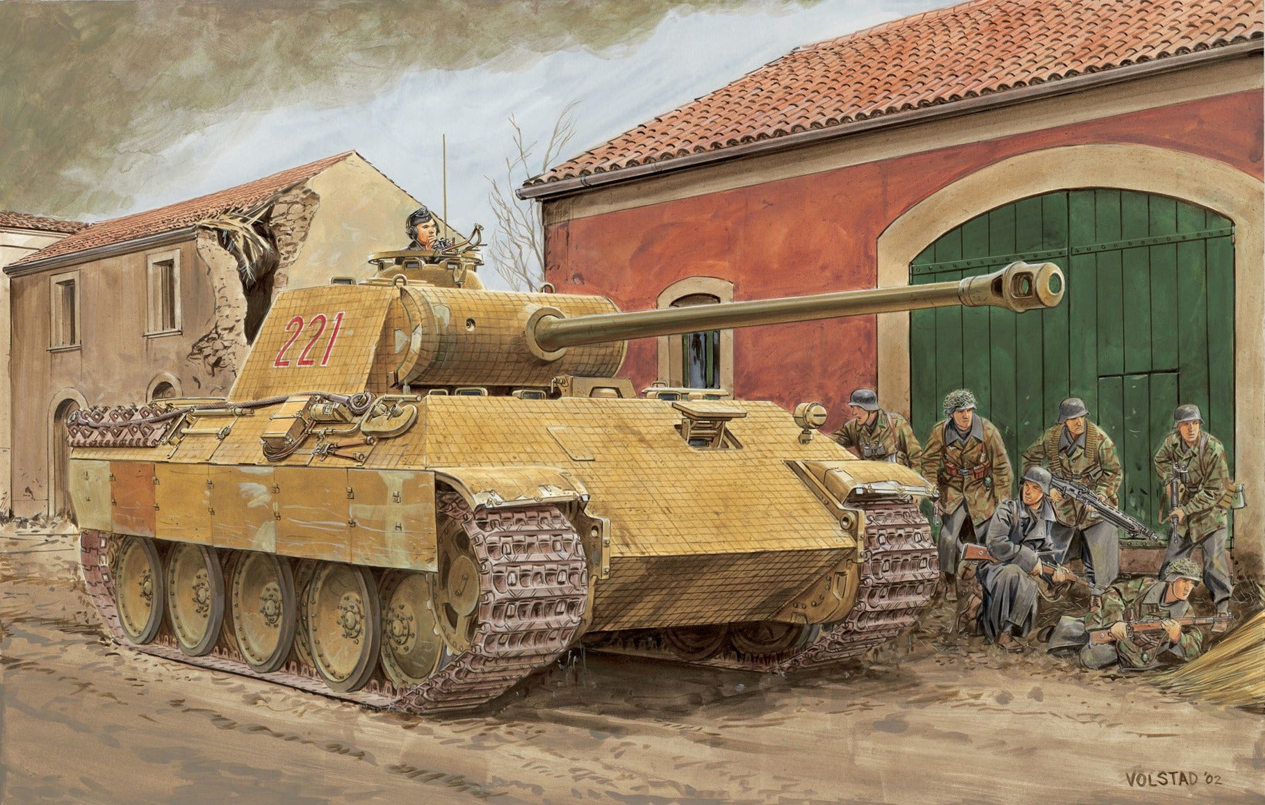 1/35 Sd.Kfz.171 Panther A Early Production (Italy 1943/44) (Premium Edition)
