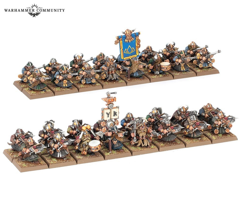 Dwarfen Mountain Holds:Dwarf Quarrellers 10-08