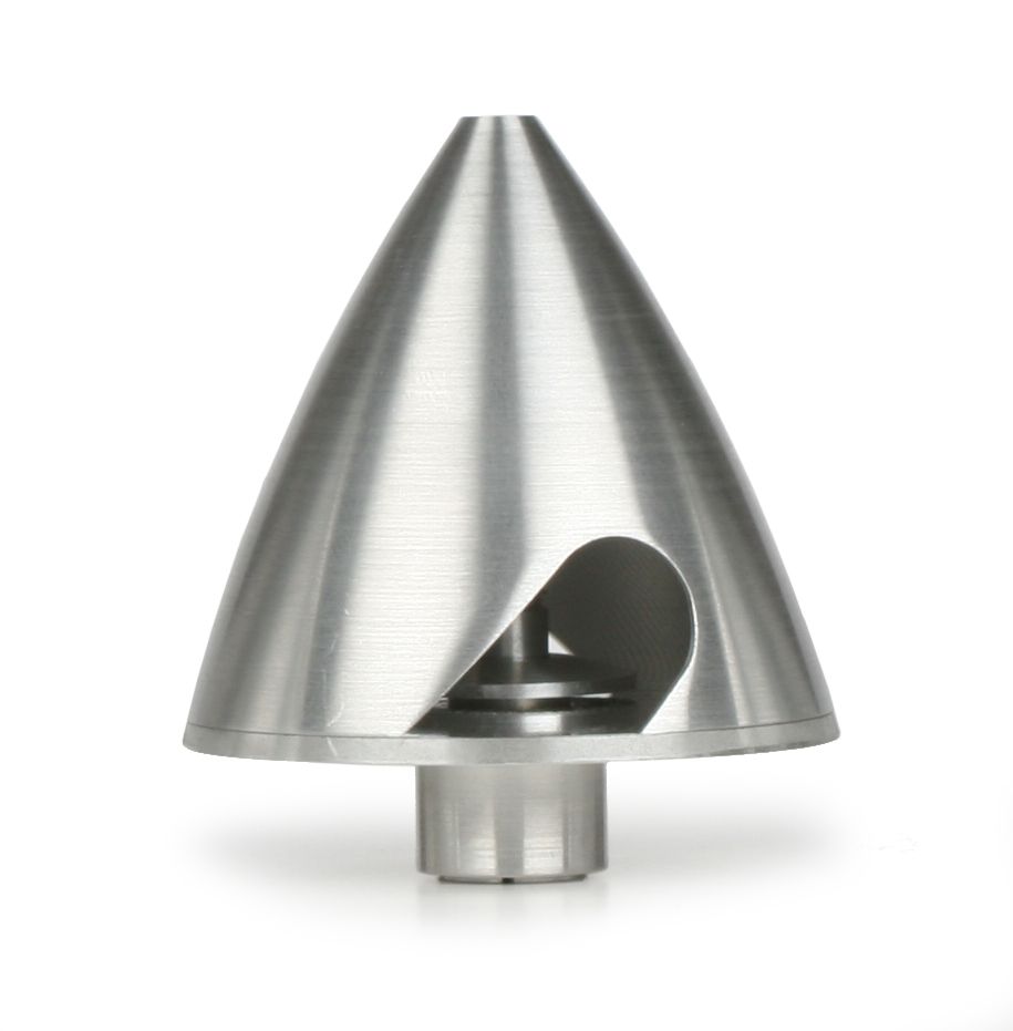 2" Aluminum Spinner with 4mm & 5mm Collets