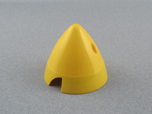 Spinner 2 Blade Yellow 76mm/3.00"