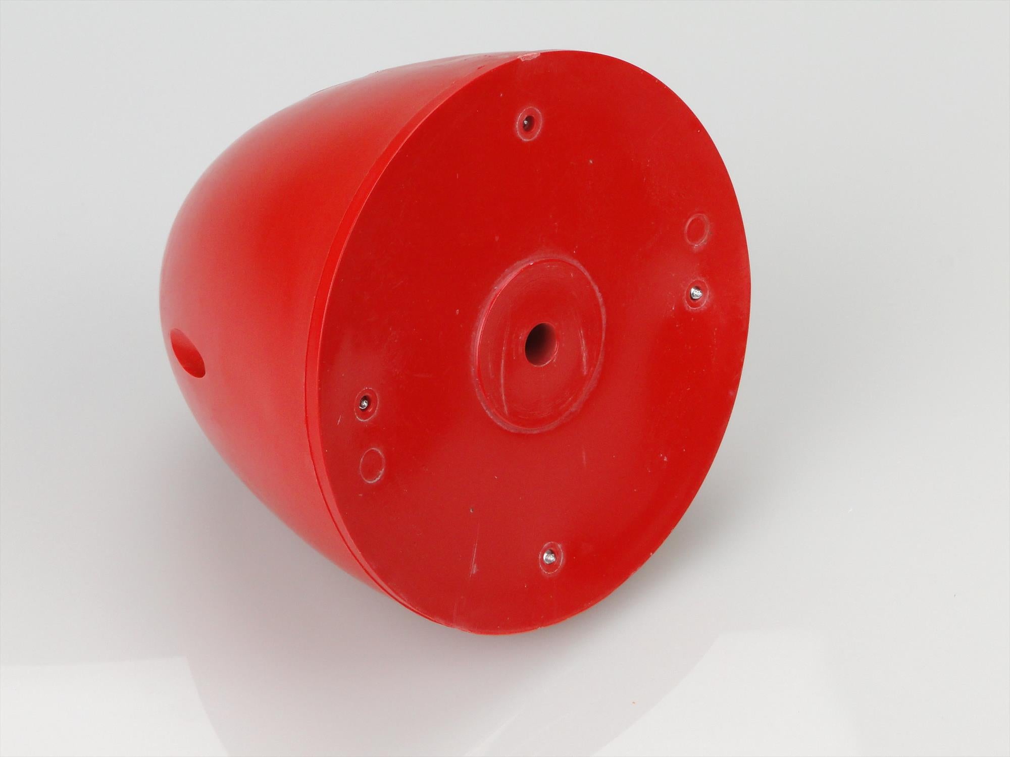 90mm 3.5"Spinner F/B Red