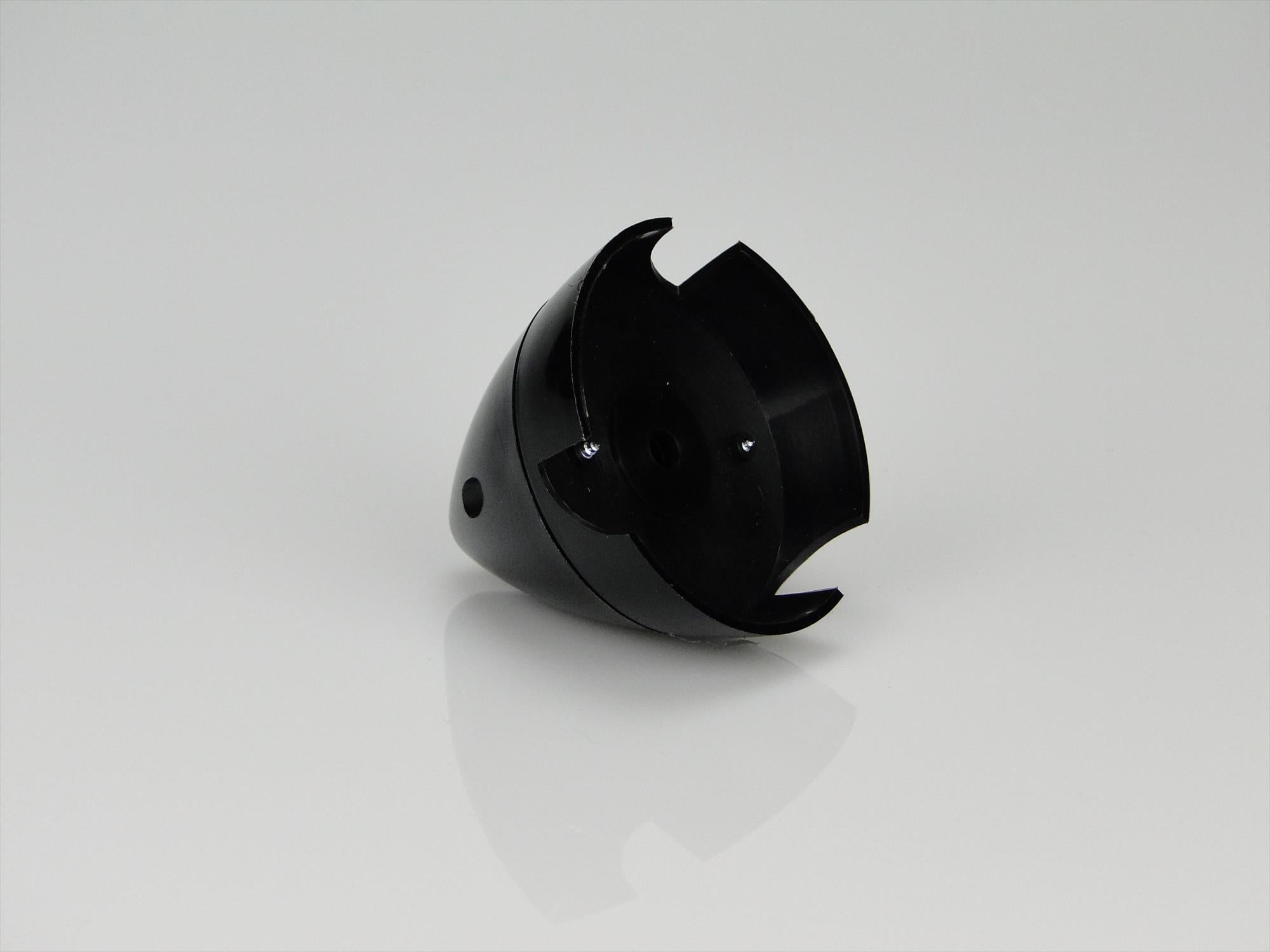 Spinner 3 Blade Black 69mm/2.75"
