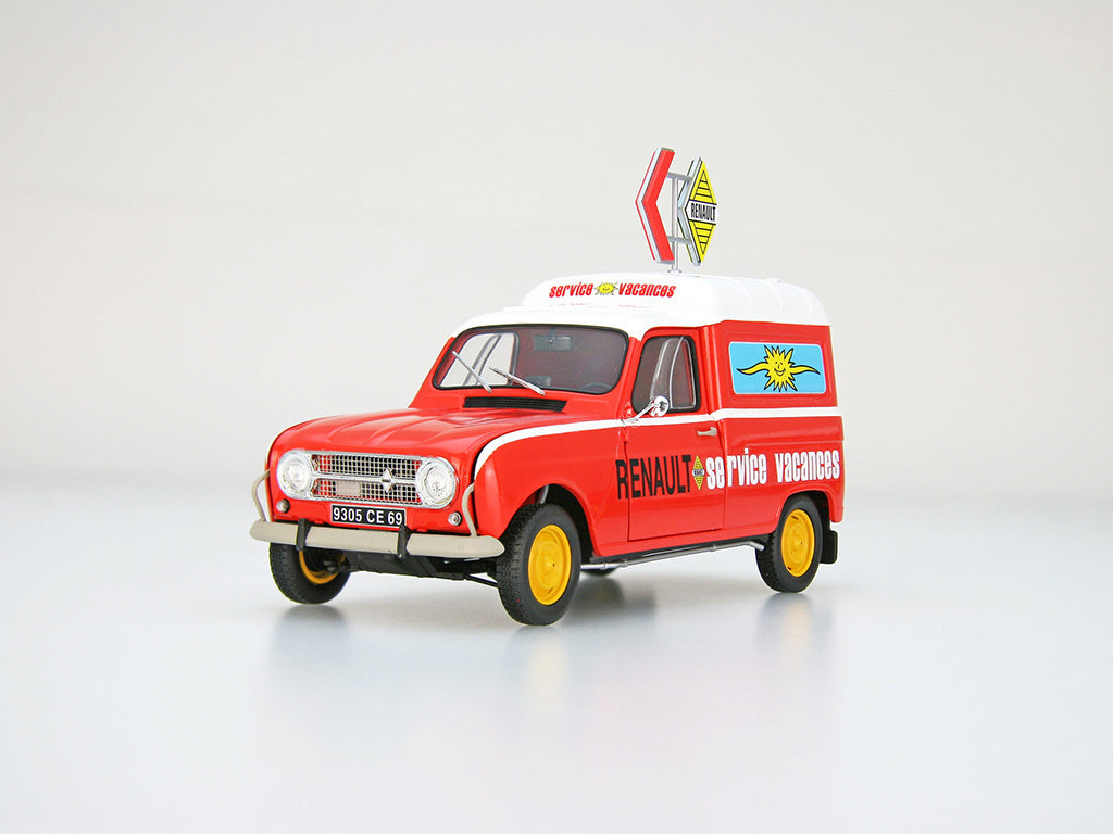 Ebbro Renault 4 Service Van(3 Liveries) E25012