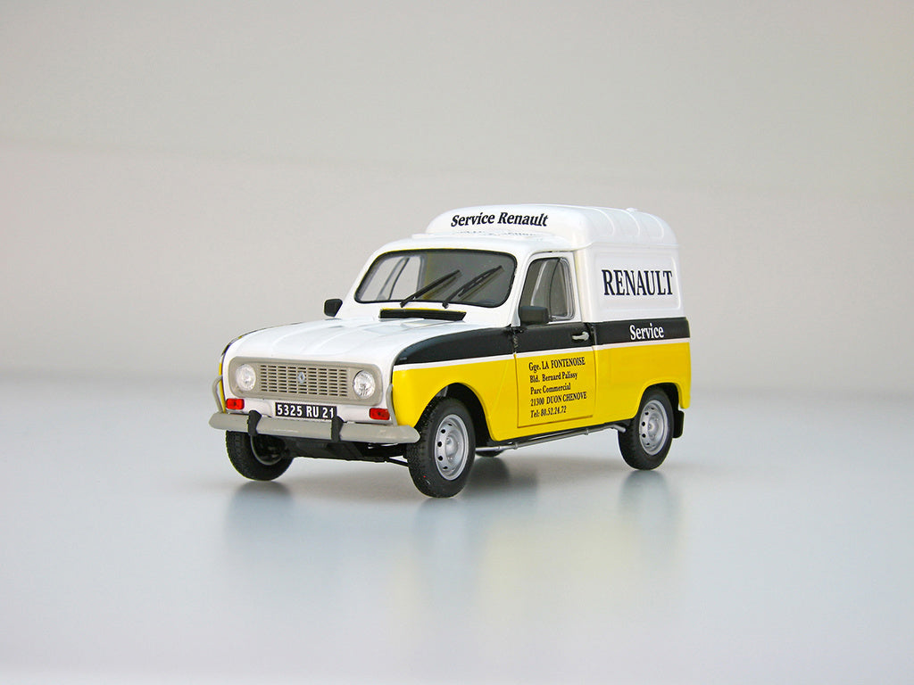 Ebbro Renault 4 Service Van(3 Liveries) E25012
