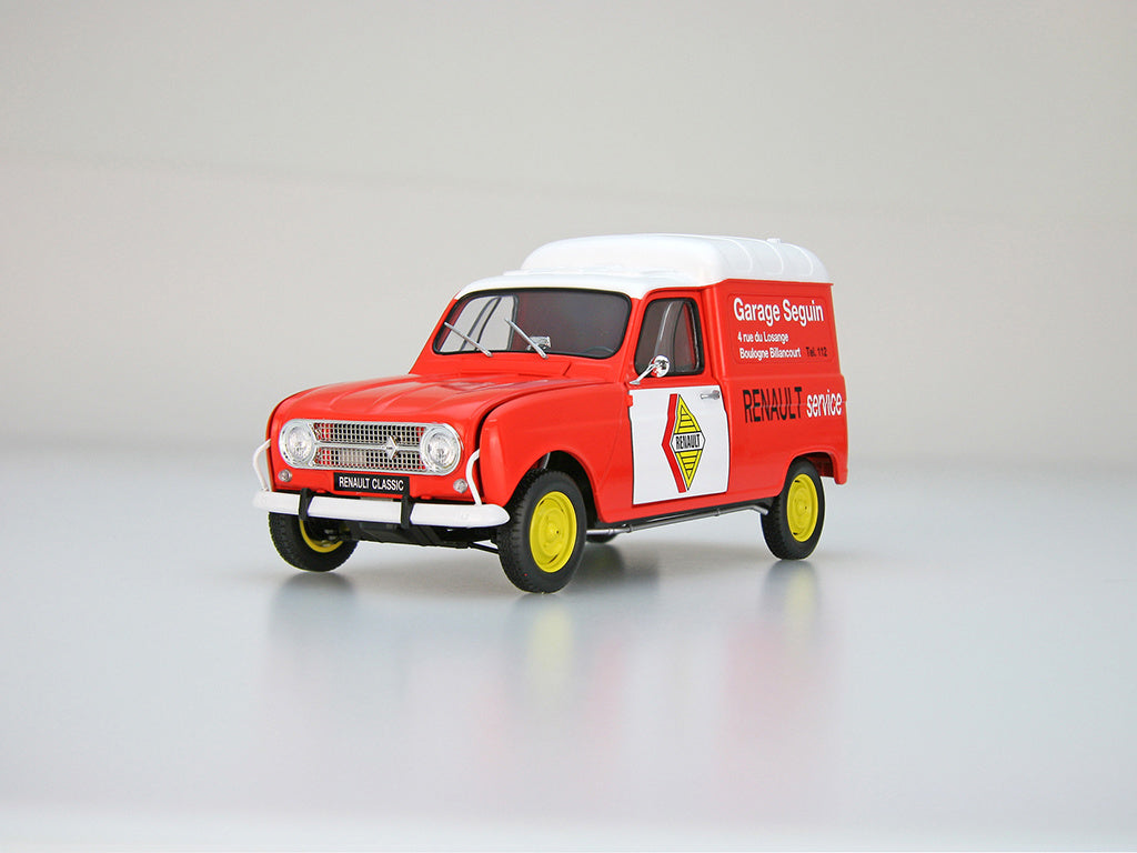 Ebbro Renault 4 Service Van(3 Liveries) E25012