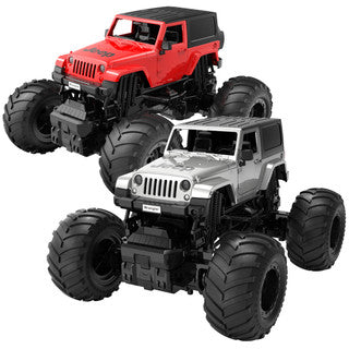 Jeep Wrangler RC Crab-Stunt Monster Truck