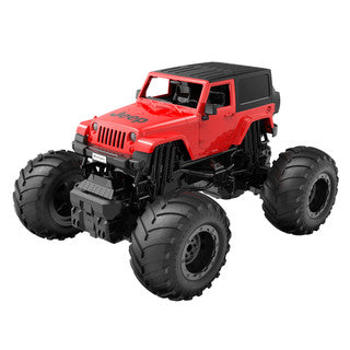 Jeep Wrangler RC Crab-Stunt Monster Truck