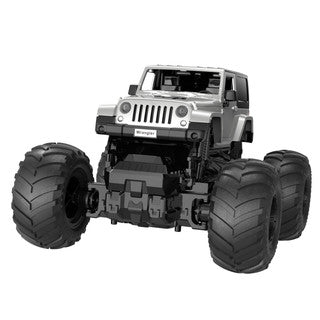 Jeep Wrangler RC Crab-Stunt Monster Truck