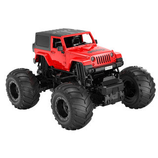 Jeep Wrangler RC Crab-Stunt Monster Truck