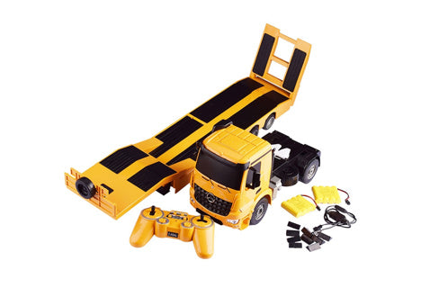 Double E 1:20 RC Mercedes-Benz Arocs Flat Bed Trailer E562-003