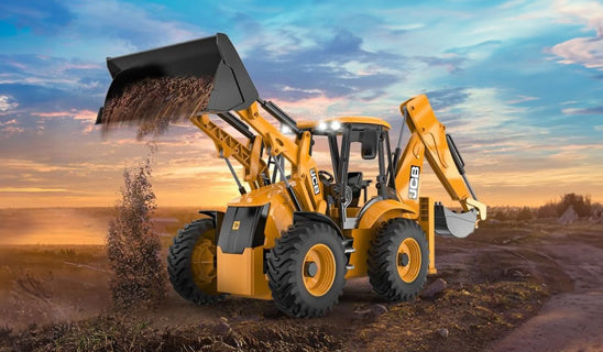 Double E 1/20 RC JCB loader-digger E589-003 5