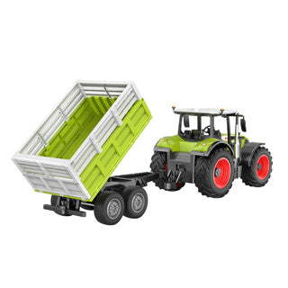 Double E 1/24 CLAAS ARION 660 RC Tractor with trailer E685-003