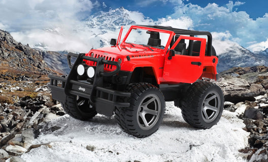 Double E 1:14 RC Jeep Wrangler Truck E716-003