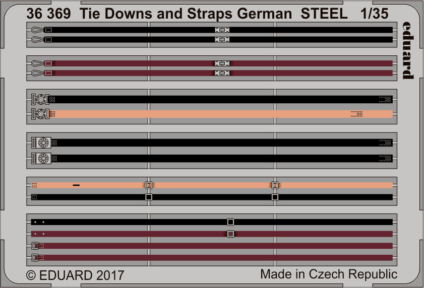 Sturmgeschutz/StuG.IV (designed to be used with Academy kits) This BiG-Ed set includes all these Eduard sets.....ED36369 Tie Downs and Straps German STEEL ED36419 StuG IV ED36420 StuG IV Schurzen/Schürzen ED36423 StuG IV zimmerit