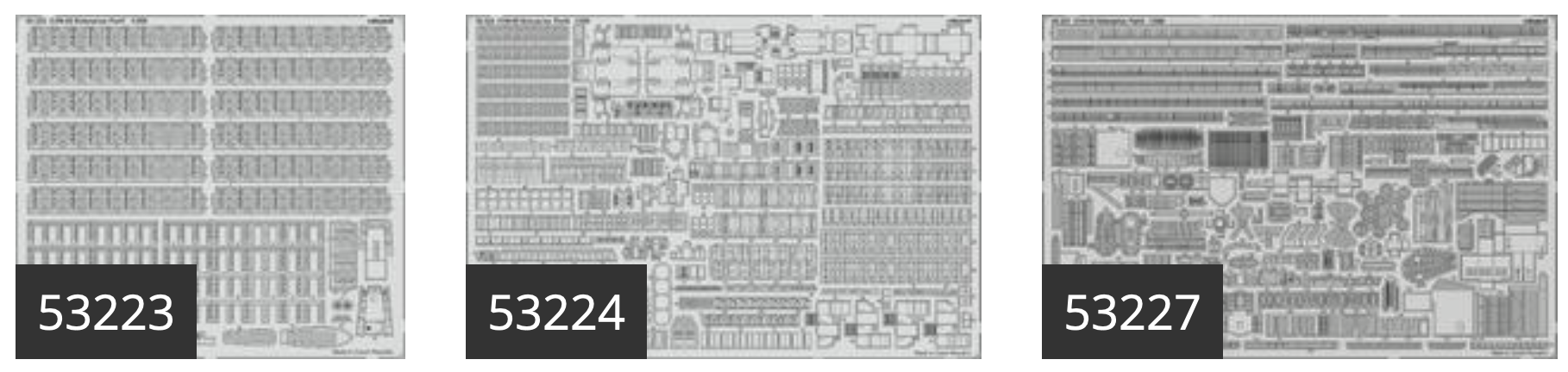 Eduard Big-Ed CVN-65 Enterprise PART - EBIG5351