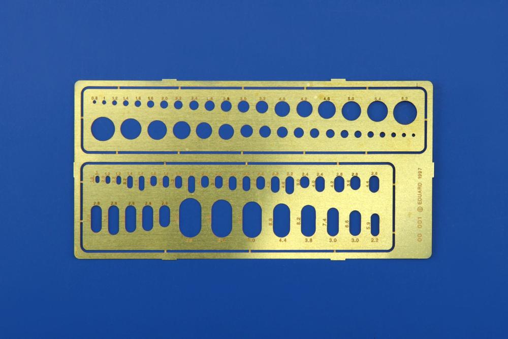 Circles and Ovals templates. Assorted sizes