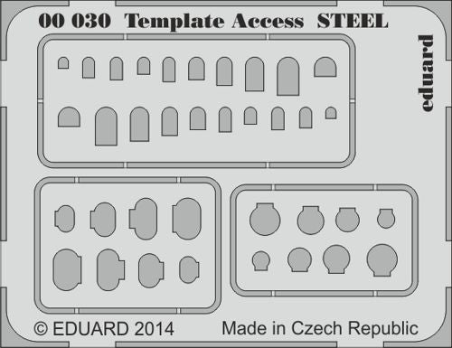 Template Access panels STEEL