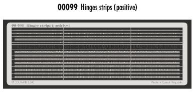 Rivet strips (positive)