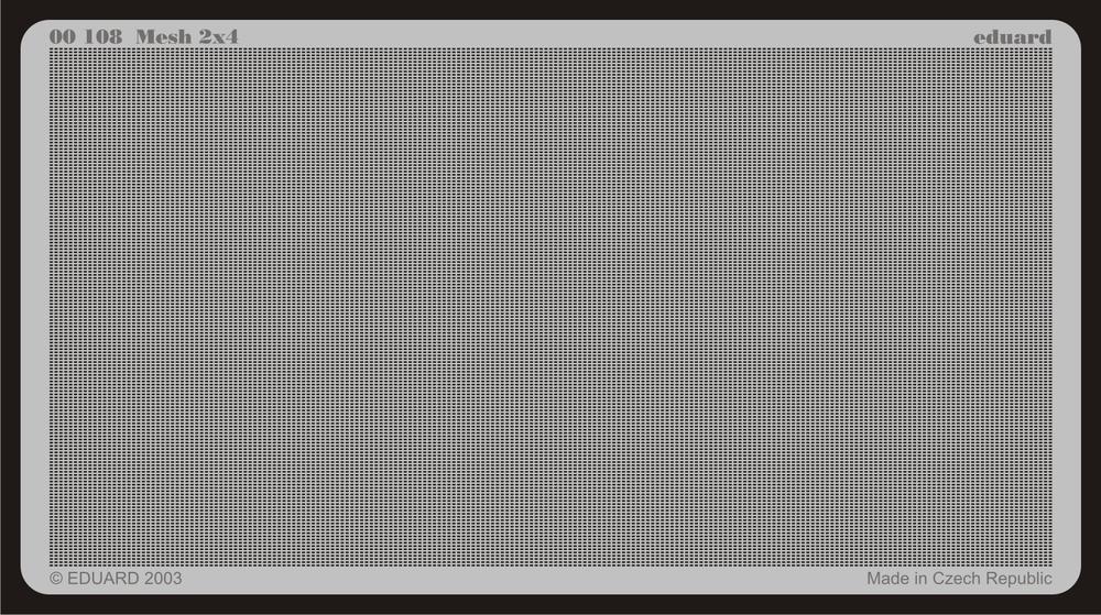 mesh 2 x 4