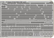 USS Nimitz CVN-68 (2005) (designed to be used with Trumpeter kits) for use with TU05739