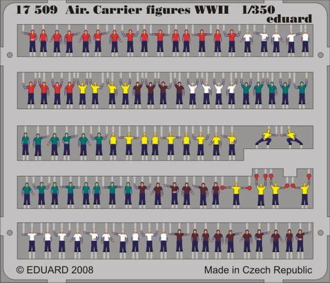 Aircraft Carrier Figures WWII