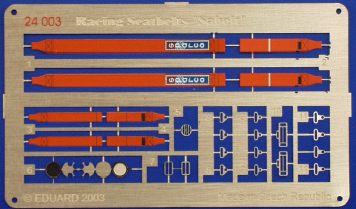 Red 'Sparco' 4 point race car seatbelts PRE-PAINTED IN COLOUR!