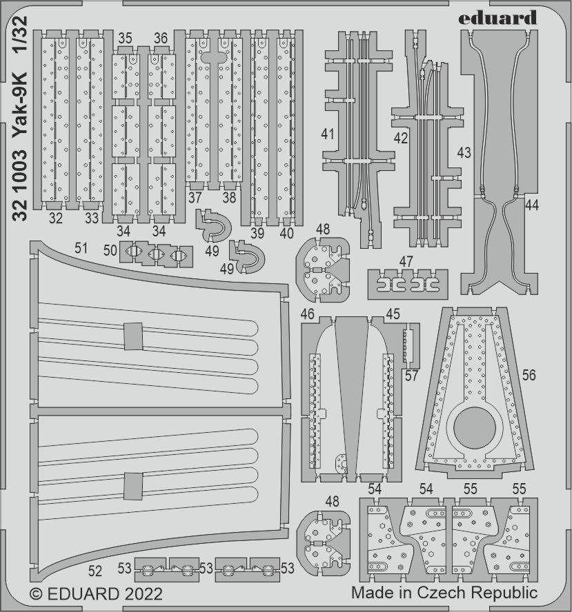 Yakovlev Yak-9K (designed to be used with ICM UA UK kits)