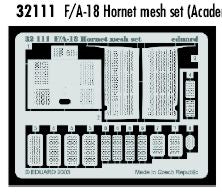 McDonnell-Douglas F/A-18C Hornet mesh set (designed to be used with Academy kits)