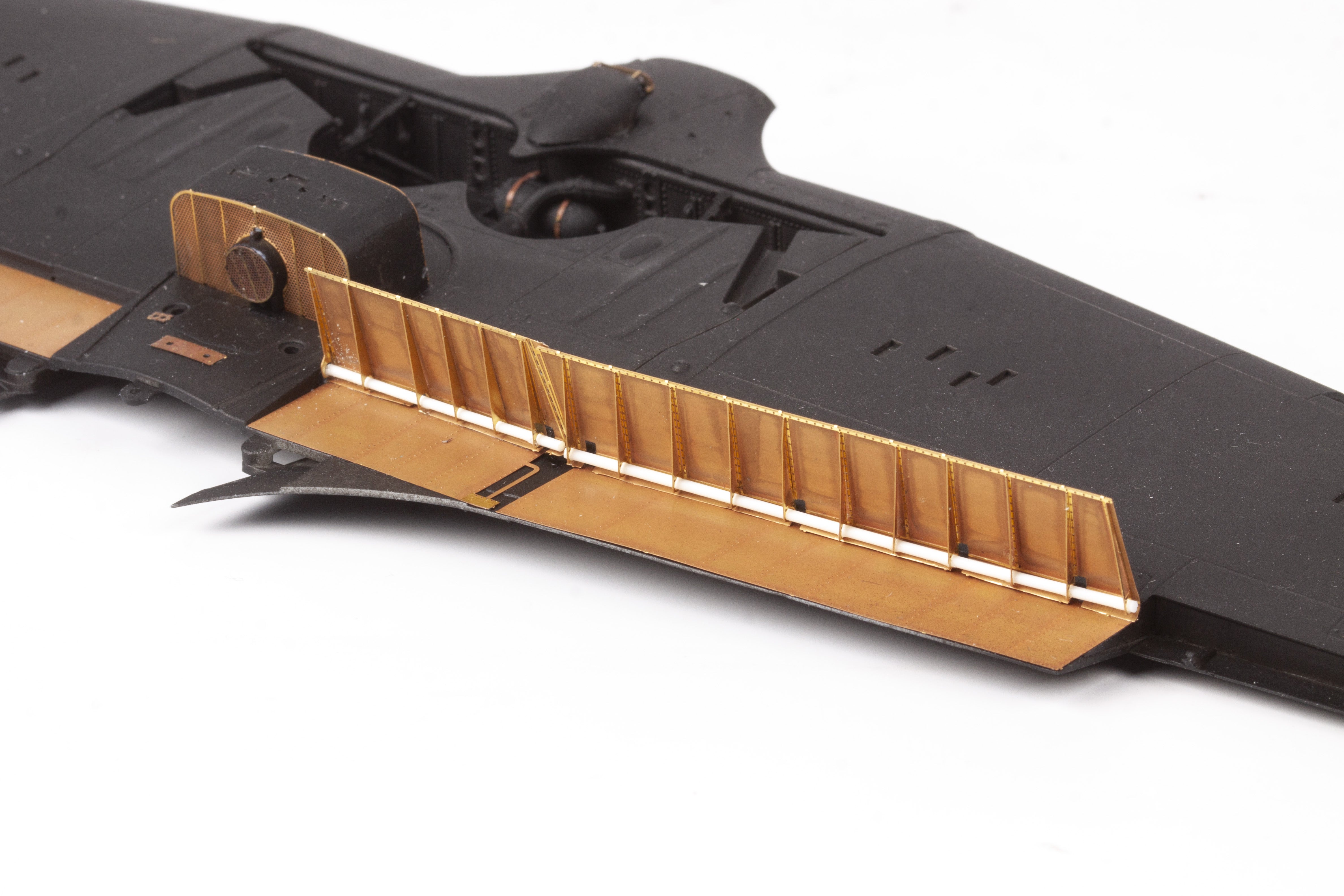 Eduard Hawker Hurricane Mk.IIb landing flaps (designed to be used with Revell kits)