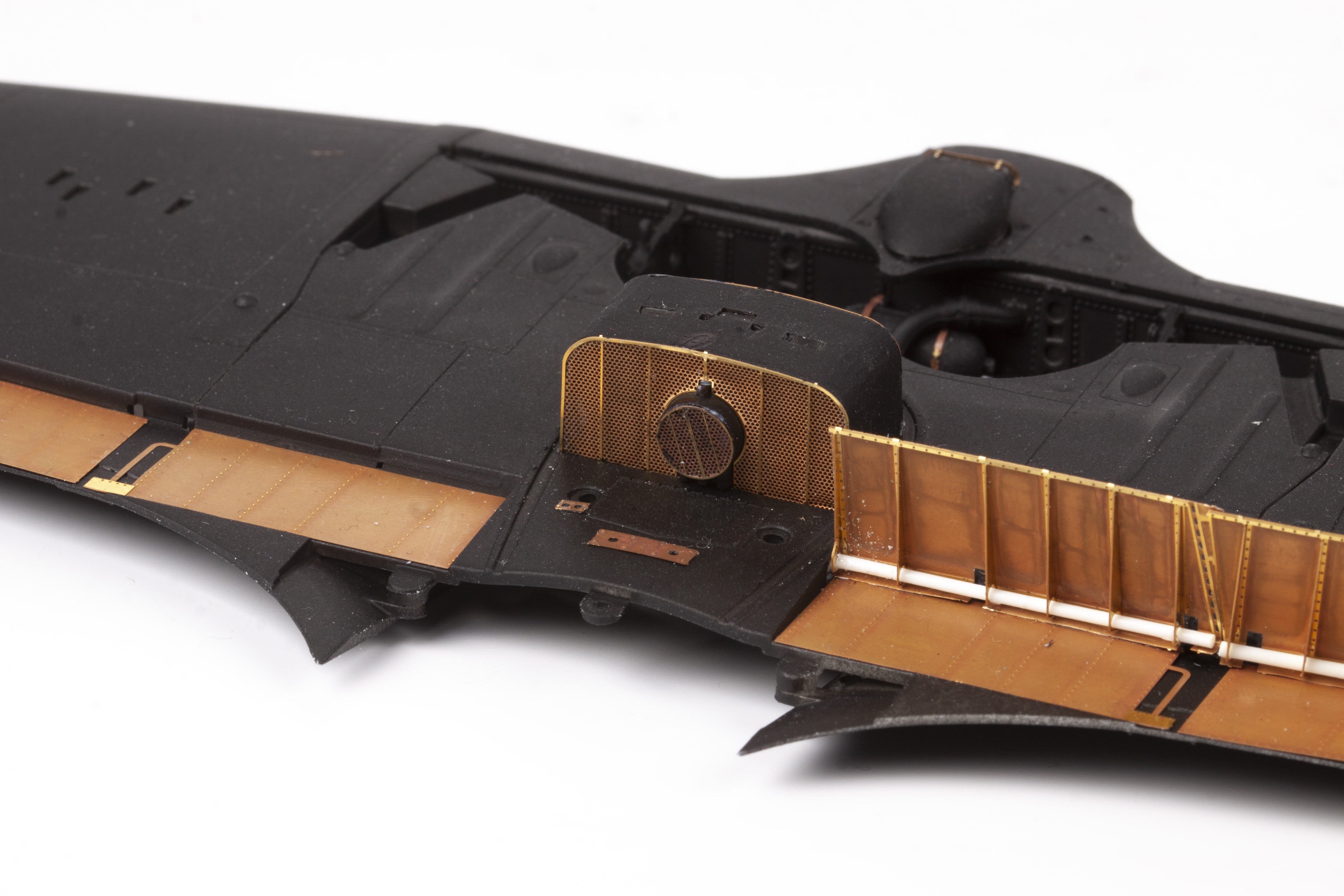 Eduard Hawker Hurricane Mk.IIb landing flaps (designed to be used with Revell kits)