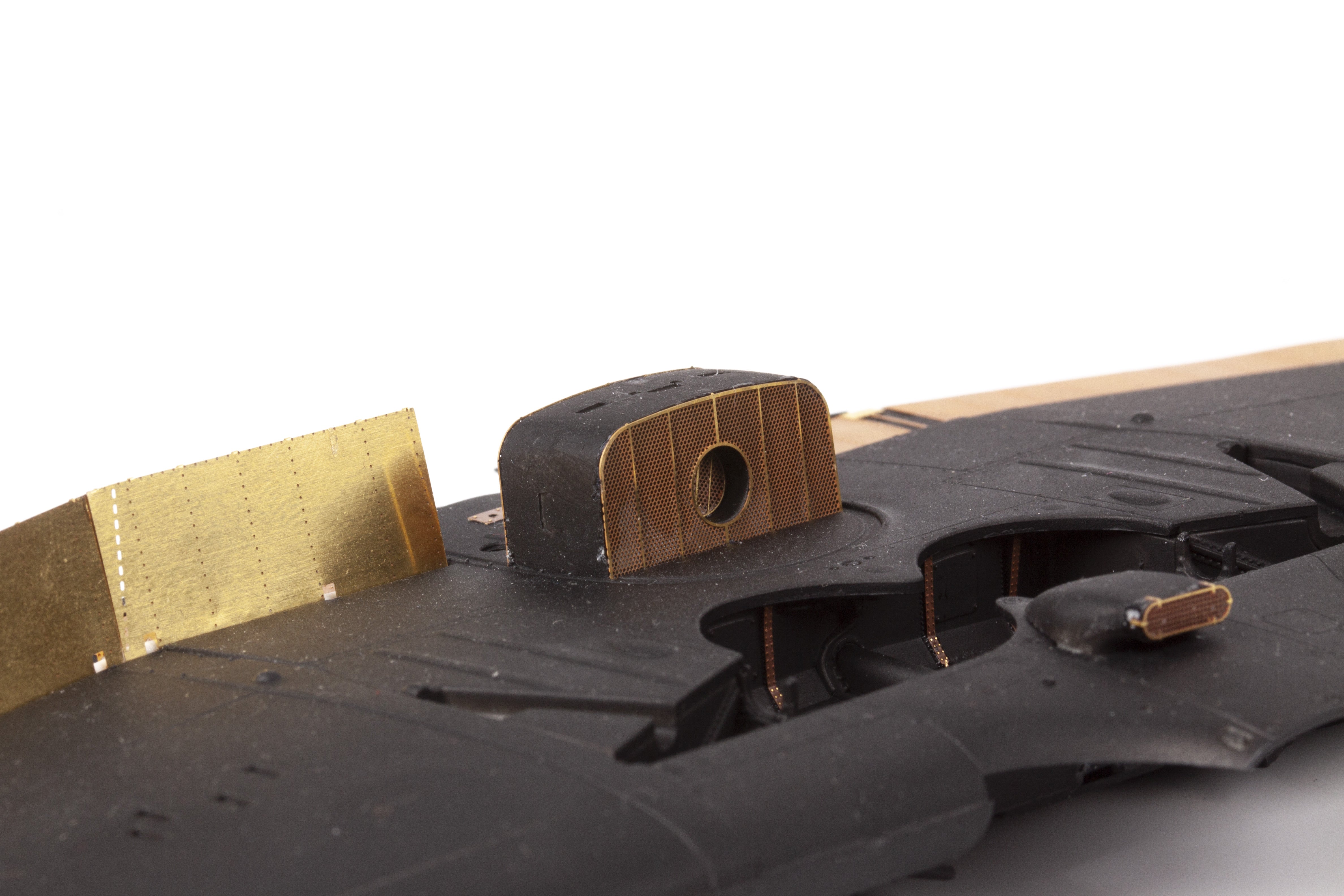 Eduard Hawker Hurricane Mk.IIb landing flaps (designed to be used with Revell kits)