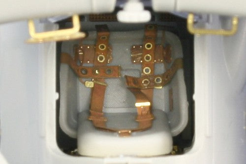 Fairey Swordfish Mk.I/Mk.II seatbelts PRE-PAINTED IN COLOUR! (designed to be used with Trumpeter kits)