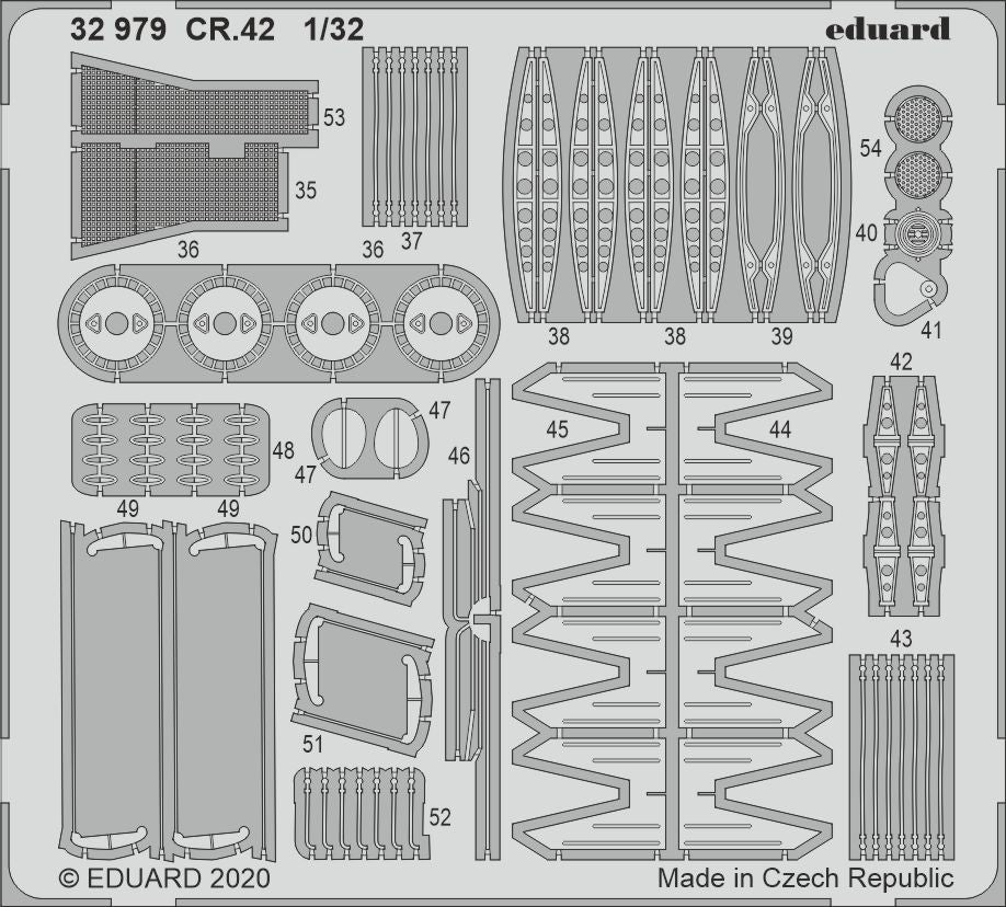 Fiat CR.42 (designed to be used with ICM UA UK kits)