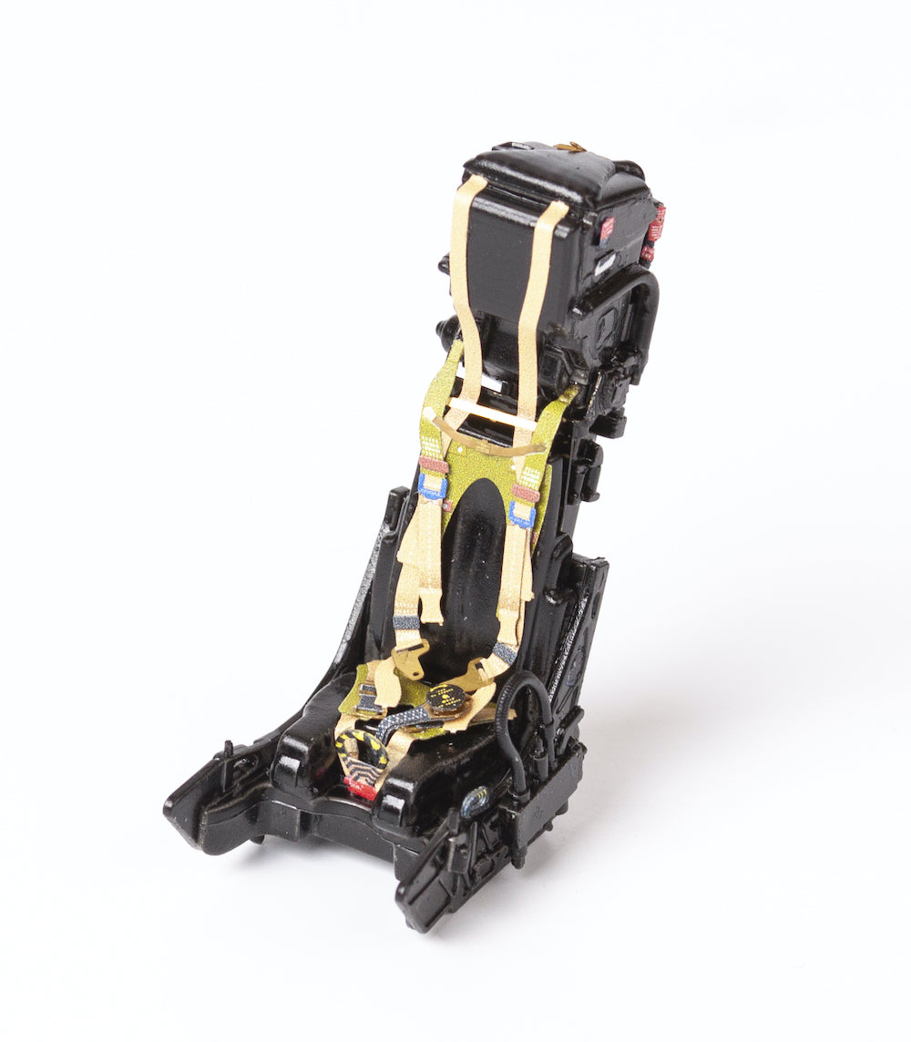 Panavia Tornado ECR seatbelts STEEL (designed to be used with Italeri kits)
