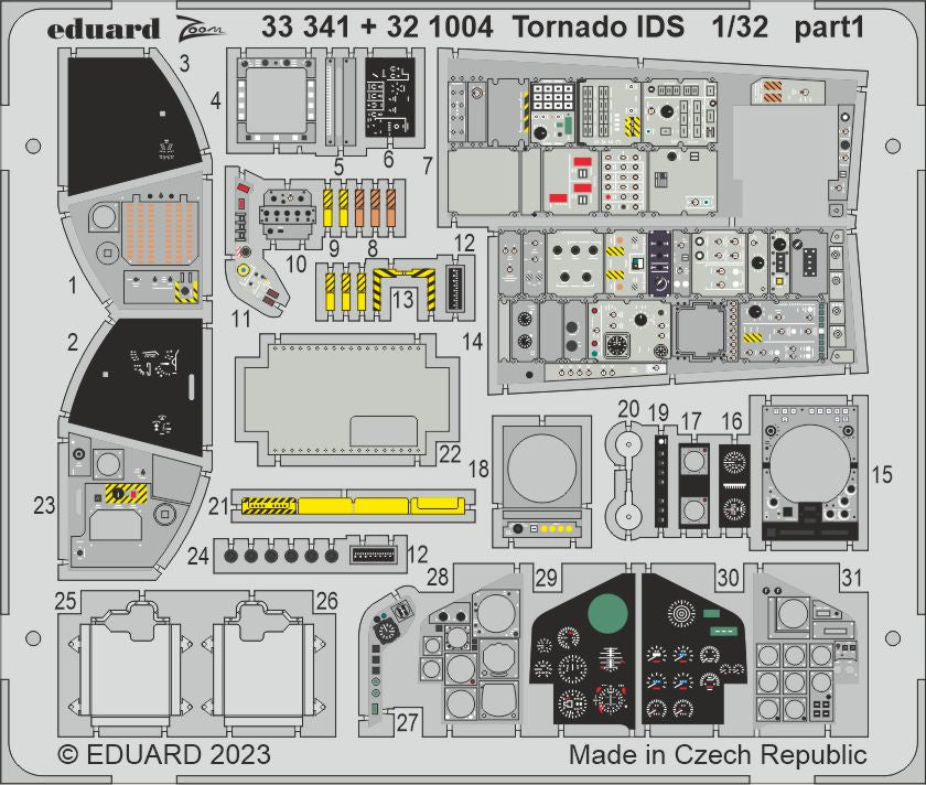 Panavia Tornado IDS (designed to be used with Italeri kits)
