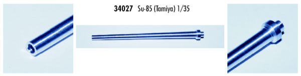 Soviet SU-85 (designed to be used with Tamiya kits)(disc Feb 23)
