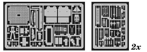 Leopard MBT 1 A2 (designed to be used with Italeri kits)