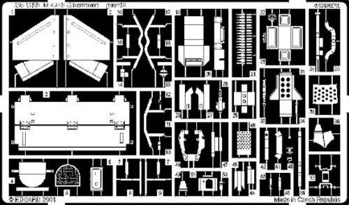 M4A3 Sherman (designed to be used with Tamiya kits)