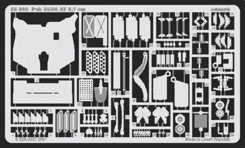 PaK-35/36 3.7cm (designed to be used with Tamiya kit TA35035)