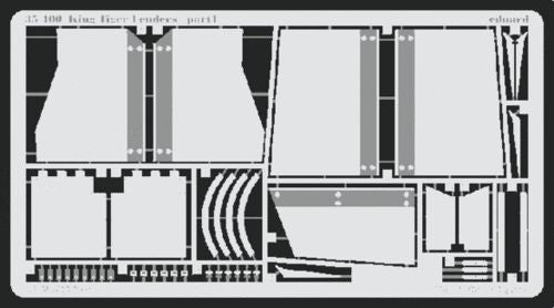 Pz.Kpfw.VI King Tiger Sd.Kfz.182 fenders (designed to be used with Tamiya kits)