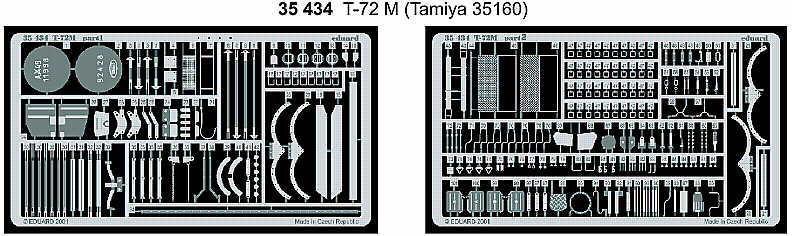 Soviet T-72M (designed to be used with Tamiya kit TA35160)