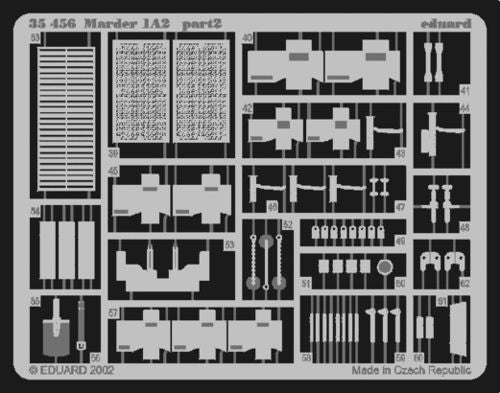 Marder 1A2 (designed to be used with Tamiya TA35162 kits)