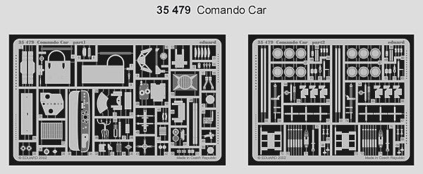 Commando car (designed to be used with Italeri kits)