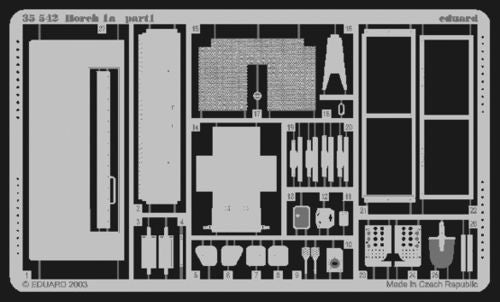 Horch 1a (designed to be used with Tamiya TA35105)