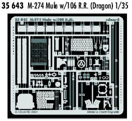 M274 Mule with 106 RR (designed to be used with Dragon kits)