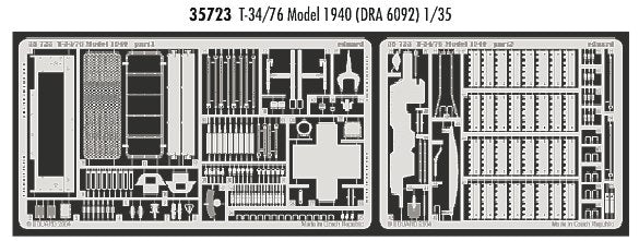 Soviet T-34/76 Model 1940 (designed to be used with Dragon DN6092 kits)