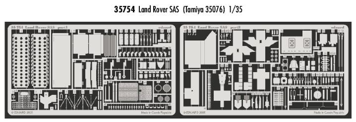 SAS Land Rover 'Pink Panther' (designed to be used with Tamiya TA35076 kits)