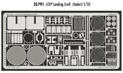 LCVP Landing Craft (designed to be used with Italeri kits)
